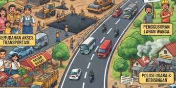 *Rencana Pembangunan Jalan Nasional di Babat dan Berbagai Dampaknya* .