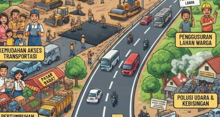 *Rencana Pembangunan Jalan Nasional di Babat dan Berbagai Dampaknya* .