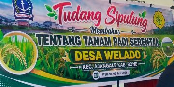 Tudang Sipulung Desa Welado Sebuah Kearifan lokal Masyarakat Bugis Di Kabupaten Bone, Sulawesi Selatan