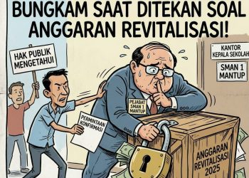 *Lagi-lagi SMA Negeri 1 Mantup Kabupaten Lamongan tertutup dalam informasi*
