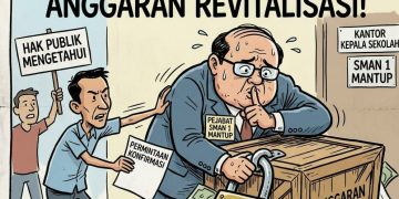 *Lagi-lagi SMA Negeri 1 Mantup Kabupaten Lamongan tertutup dalam informasi*