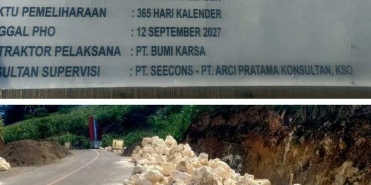 Kinprojamin Lembaga Antikorupsi,” Akan Melaporkan Ke Kejaksaan Tinggi Sulawesi Selatan Pengaspalan Hotmix Di Koppe Amali Tacipi