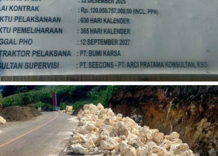 Kinprojamin Lembaga Antikorupsi,” Akan Melaporkan Ke Kejaksaan Tinggi Sulawesi Selatan Pengaspalan Hotmix Di Koppe Amali Tacipi