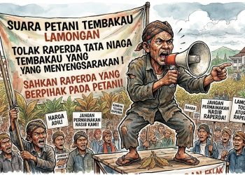 Petani Tembakau Ngimbang BERSUARA Tentang RAPERDA
