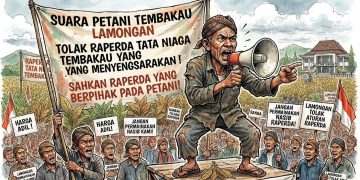Petani Tembakau Ngimbang BERSUARA Tentang RAPERDA