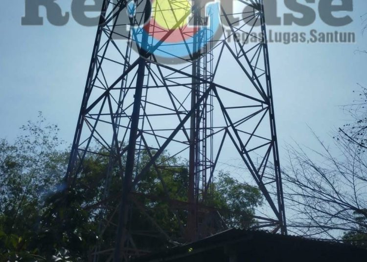 Tolak Perpanjangan Oprasional Tower Telekomunikasi, Warga Sungelebak Menanyakan Regulasi Perijinan, Tuntut Tutup Tower