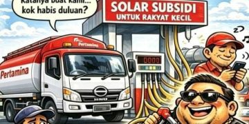 Lagi dan Lagi Para Mafia BBM Bersubsidi Jenis Solar dan Pertalite Kuras Habis Setiap Hari