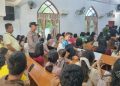 Polsek Tanjung Pura Intensifkan Pengamanan Ibadah Minggu Kasih, Perkuat Pelayanan dan Kamtibmas di Rumah Ibadah