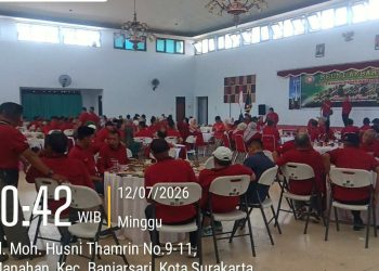 Ratusan Purnawirawan Hadiri Reuni ,Angkatan 85/86, Bertempat di Gedung WARA TRASTAMA JL Adi Sucipto Solo Jawa Tengah
