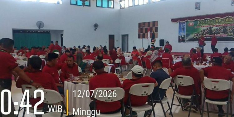 Ratusan Purnawirawan Hadiri Reuni ,Angkatan 85/86, Bertempat di Gedung WARA TRASTAMA JL Adi Sucipto Solo Jawa Tengah