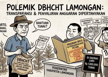 Tidak Terbukanya Dana Cukai Tembakau di Lamongan