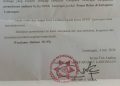*Pimpinan dewan Lamongan belum tanggapi surat permohonan pertemuan dengan petani hutan.*