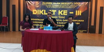 Diklat Ke-3 Aliansi Alam Bersatu Jaya Sukses Digelar di Telaga Sarangan Magetan