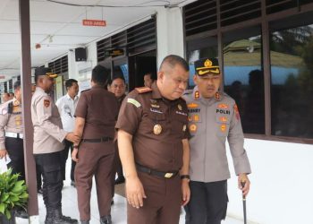 Bangun Sinergi Penegakan Hukum, Kapolres Langkat Jalin Silaturahmi ke Plt Bupati Langkat,dan Kejari