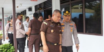 Bangun Sinergi Penegakan Hukum, Kapolres Langkat Jalin Silaturahmi ke Plt Bupati Langkat,dan Kejari