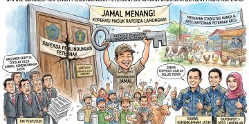 *Perjuangan JAMAL Masukkan Pasal Koperasi Temukan Titik Terang.*