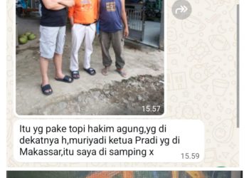 Berlindung Dibalik Oknum Jaksa Agung/ Peradi,Polres Bone Tak Ada Nyali Menutup Tambang Ilegal Milik Barak Di Patimpeng Bone