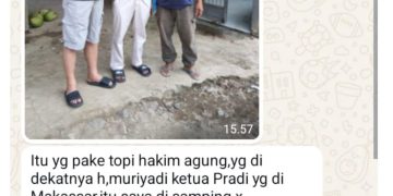 Berlindung Dibalik Oknum Jaksa Agung/ Peradi,Polres Bone Tak Ada Nyali Menutup Tambang Ilegal Milik Barak Di Patimpeng Bone