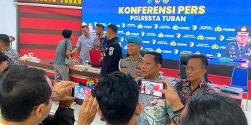 Baru Dua Hari Terima Jabatan Kapolres Tuban Kombespol Jazuli Dani Irawan S.I.K. Langsung Tunjukkan Komitmenya Dalam Jaga Keamanan Ketertiban