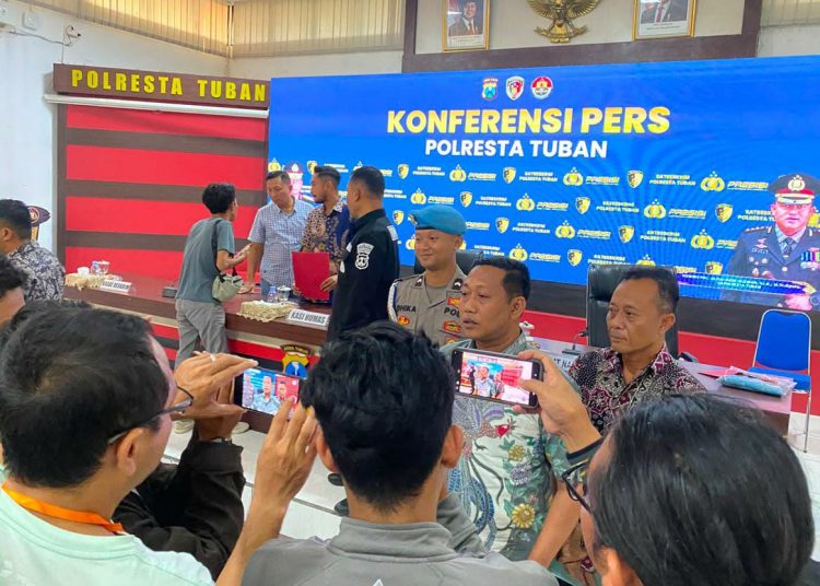 Baru Dua Hari Terima Jabatan Kapolres Tuban Kombespol Jazuli Dani Irawan S.I.K. Langsung Tunjukkan Komitmenya Dalam Jaga Keamanan Ketertiban