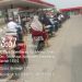 Pemotor Harus Antri Mengular Beli Pertalite di SPBU