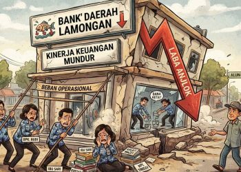 NPL 14 % Kemunduran Kinerja Keuangan Bank Daerah Lamongan