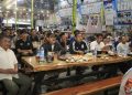 Kapolres Langkat Nobar Final Piala Dunia Bersama Masyarakat, Perkuat Sinergitas Melalui Kebersamaan