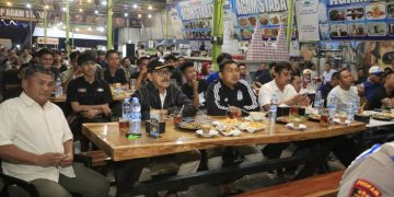 Kapolres Langkat Nobar Final Piala Dunia Bersama Masyarakat, Perkuat Sinergitas Melalui Kebersamaan