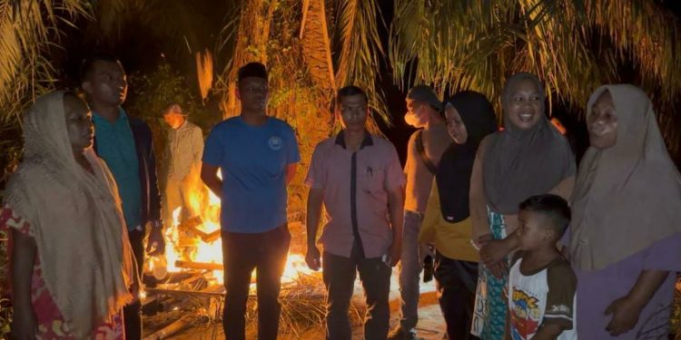 Tim Gabungan Polres Langkat Tindak Lanjut Laporan Warga, Dua Titik Diduga Lokasi Penyalahgunaan Narkoba di Desa Bubun Dimusnahkan