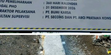 Kinprojamin Akan Melaporkan Di Kajati Sulsel,PT Bumi Karsa, Proyek Preservasi Ujung Lamuru Koppe Kabupaten Bone
