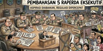 Masyarakat Lamongan Ditilap Dalam 5 (lima) Raperda Inisiatif Eksekutif
