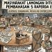 Masyarakat Lamongan Ditilap Dalam 5 (lima) Raperda Inisiatif Eksekutif