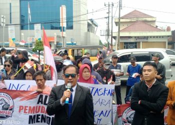 Aliansi Pemuda Silampari Menggugat Desak Polres Lubuklinggau Tegakkan Hukum Tanpa Intervensi, Proses Dugaang Penyerobotan Tanah Milik Masyarakat