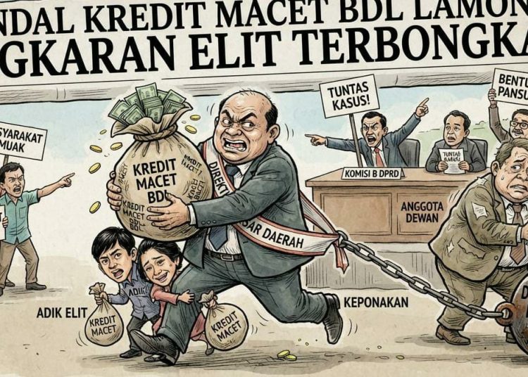 LIST Daftar Para Pejabat Lamongan Yang Terlibat Kredit Macet