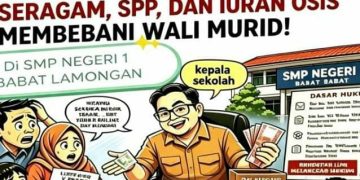 Pungutan Liar di Sekolah SMPN 1 Babat Yang Memberatkan Orang Tua Murid