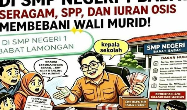 Pungutan Liar di Sekolah SMPN 1 Babat Yang Memberatkan Orang Tua Murid