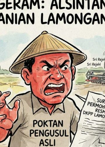 Pengalihan Bantuan COMBI Oleh Dinas Pertanian Lamongan, 3 Poktan Geram