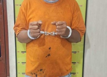 GerCep! Sat Narkoba Polres Langkat Grebek Sarang Narkoba, Hingga Bakar Gubuk dan Ciduk Satu Tersangka