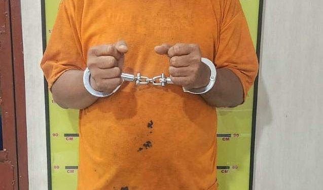 GerCep! Sat Narkoba Polres Langkat Grebek Sarang Narkoba, Hingga Bakar Gubuk dan Ciduk Satu Tersangka