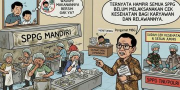Ternyata Hampir Semua SPPG Belum Melaksanakan Cek Kesehatan Bagi Karyawan dan Relawanya