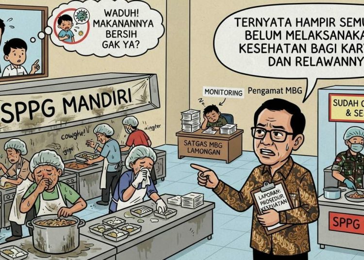 Ternyata Hampir Semua SPPG Belum Melaksanakan Cek Kesehatan Bagi Karyawan dan Relawanya