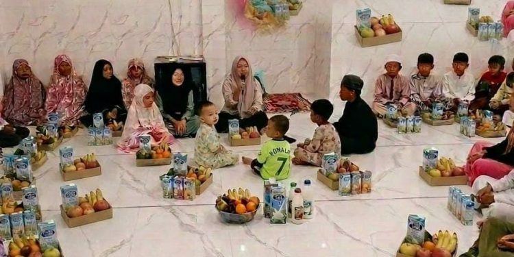 *,Yayasan Rumah Inovasi Sejahtera Cabang Lamongan Bentuk Karakter dan Penuhi Gizi Anak di Lamongan. Dalam rangka hari anak.*