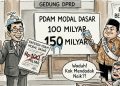 Kejanggalan Rancangan PERDA PDAM Lamongan, Dari 100 Milyar Rupiah Tiba-tiba Menjadi 150 Milyar
