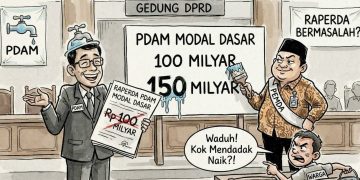 Kejanggalan Rancangan PERDA PDAM Lamongan, Dari 100 Milyar Rupiah Tiba-tiba Menjadi 150 Milyar