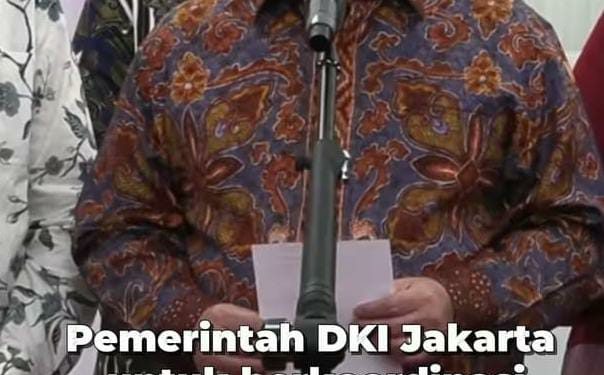 Pasca Bentrok Maut Sabtu 26/07/2026 Gubernur DKI Pramono Anung Ucapkan Prihatin