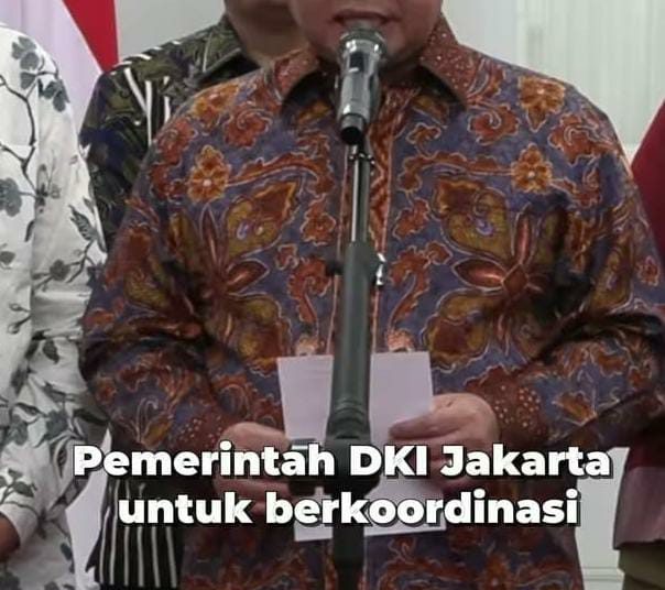 Pasca Bentrok Maut Sabtu 26/07/2026 Gubernur DKI Pramono Anung Ucapkan Prihatin