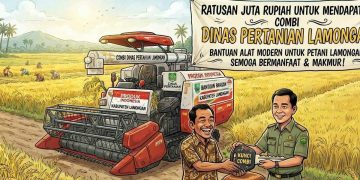 Ratusan Juta Rupiah Untuk Mendapatkan Bantuan Combi Dari Dinas Pertanian Lamongan