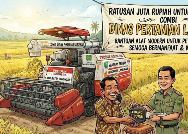 Ratusan Juta Rupiah Untuk Mendapatkan Bantuan Combi Dari Dinas Pertanian Lamongan