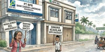 Masyarakat Resah Terhadap Bank Daerah Lamongan