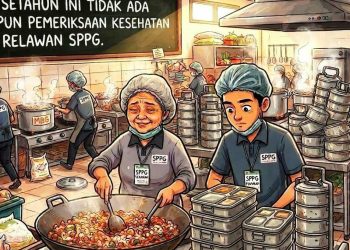 Sudah Setahun Ini Tidak Ada Sekalipun Pemeriksaan Kesehatan Untuk Relawan SPPG